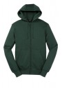 Sport-Tek® Tall Full-Zip Hooded Sweatshirt. 