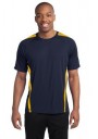 Sport-Tek® Tall Colorblock PosiCharge® Competitor™ Tee. 