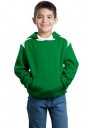 Sport-Tek® Youth Pullover Hooded Sweatshirt with Contrast Color