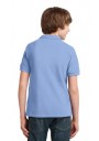 Port Authority® Youth Heavyweight Cotton Pique Polo