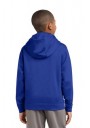Sport-Tek® Youth Sport-Wick® Fleece Hooded Pullover