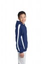 Sport-Tek® Youth Sleeve Stripe Pullover Hooded Sweatshirt