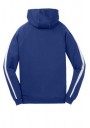 Sport-Tek® Youth Sleeve Stripe Pullover Hooded Sweatshirt