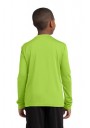 Sport-Tek® Youth Long Sleeve PosiCharge® Competitor™ Tee.