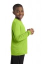 Sport-Tek® Youth Long Sleeve PosiCharge® Competitor™ Tee.