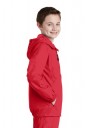 Sport-Tek® Youth Hooded Raglan Jacket