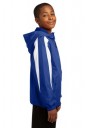 Sport-Tek® Youth Fleece-Lined Colorblock Jacket