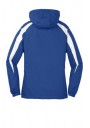 Sport-Tek® Youth Fleece-Lined Colorblock Jacket