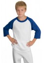 Sport-Tek® Youth Colorblock Raglan Jersey