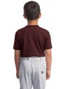 Sport-Tek® Youth Short Sleeve Henley