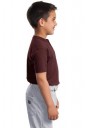 Sport-Tek® Youth Short Sleeve Henley